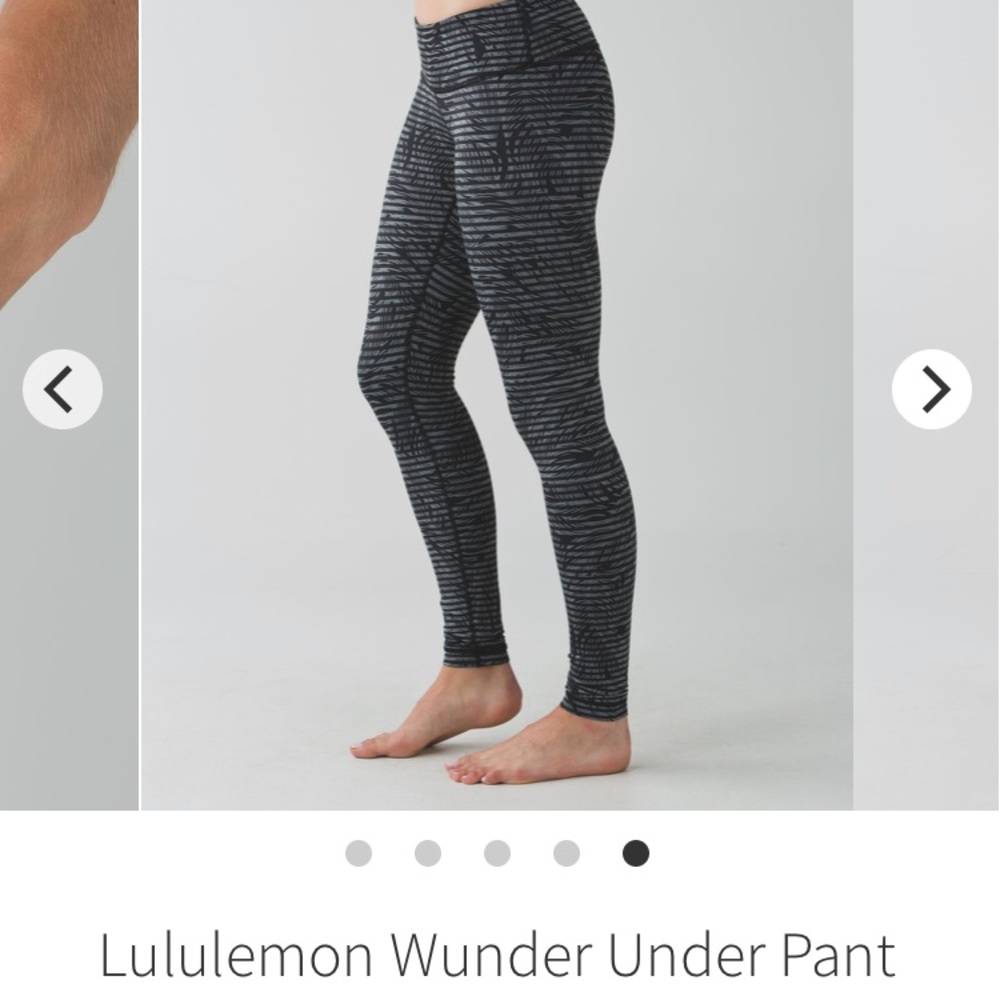 Feather Legging (I believe they’re wunder unders?)